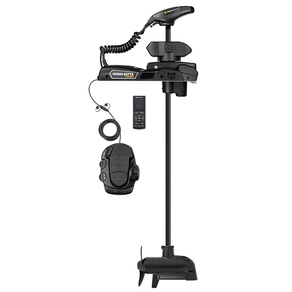 Minn Kota Ulterra QUEST 90115 Trolling Motor wWireless Remote MEGA DownSide Imaging 2436V 90115LBS 60 Remanufactured