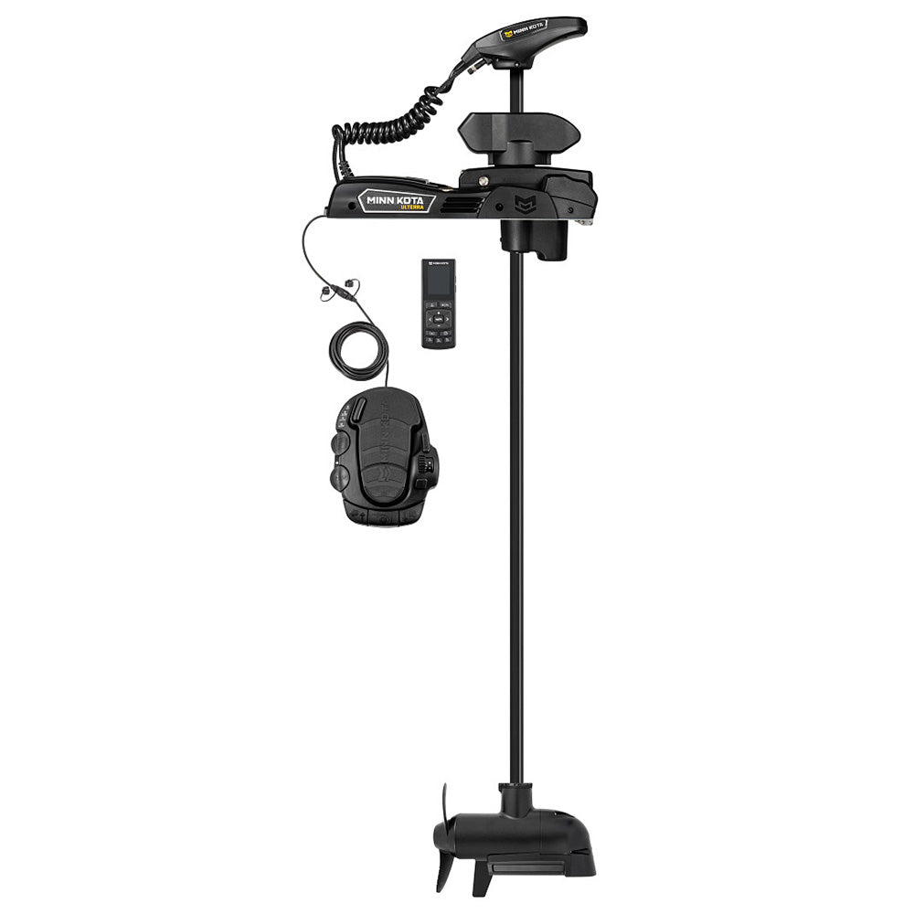 Minn Kota Ulterra QUEST 90115 Trolling Motor wWireless Remote MEGA DownSide Imaging 2436V 90115LBS 72 Remanufactured