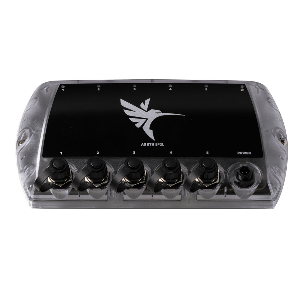 Humminbird ASETH5PGL 5 Port Ethernet Switch 4118501