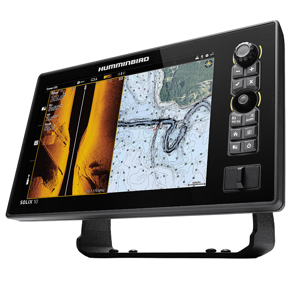 Humminbird SOLIX 10 CHIRP MEGA SI G3 CHO Display Only 4115301CHO