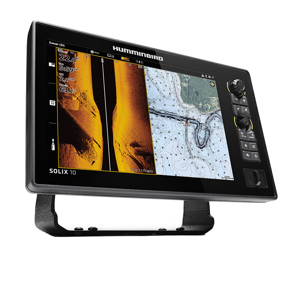Humminbird SOLIX 10 CHIRP MEGA SI G3 CHO Display Only 4115301CHO