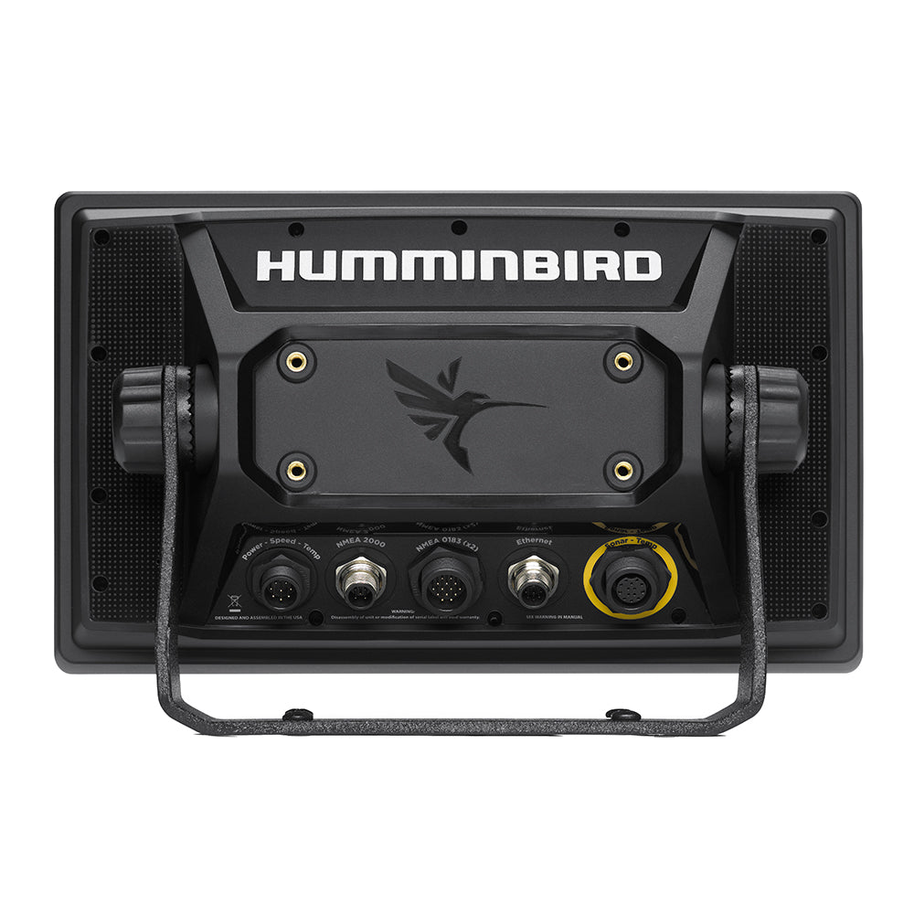 Humminbird SOLIX 10 CHIRP MEGA SI G3 CHO Display Only 4115301CHO