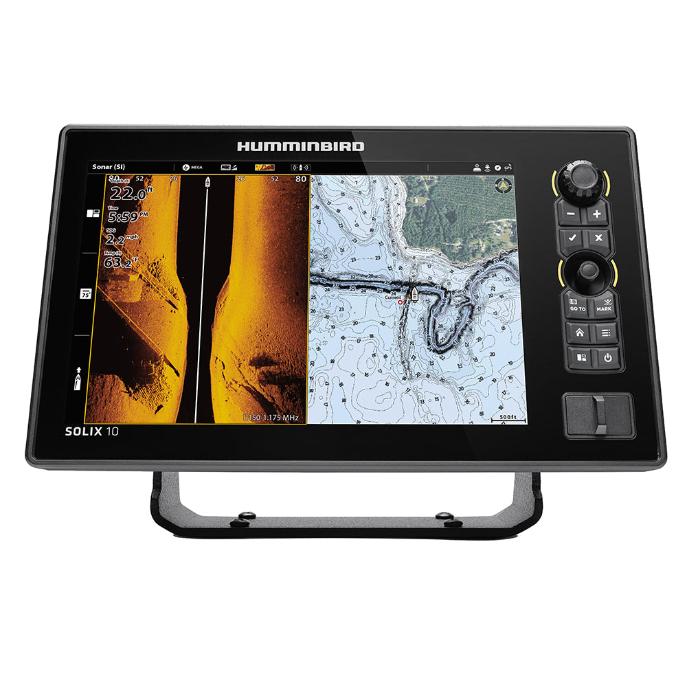 Humminbird SOLIX 10 CHIRP MEGA SI G3 CHO Display Only 4115301CHO