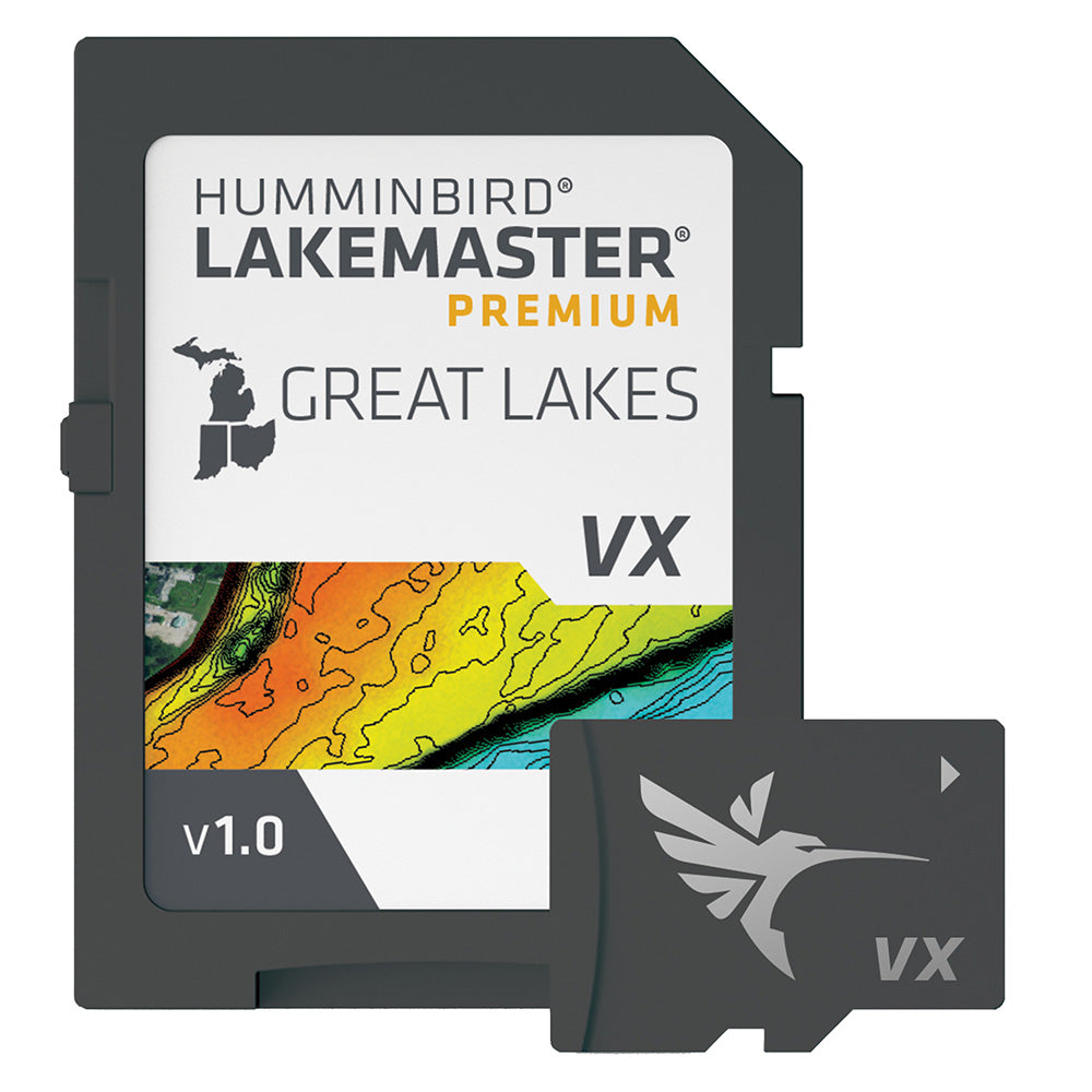 Humminbird LakeMaster VX Premium  Great Lakes 6020021