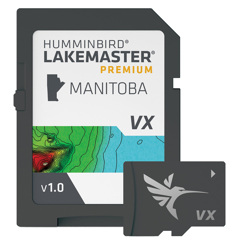 Humminbird LakeMaster VX Premium  Manitoba 6020191