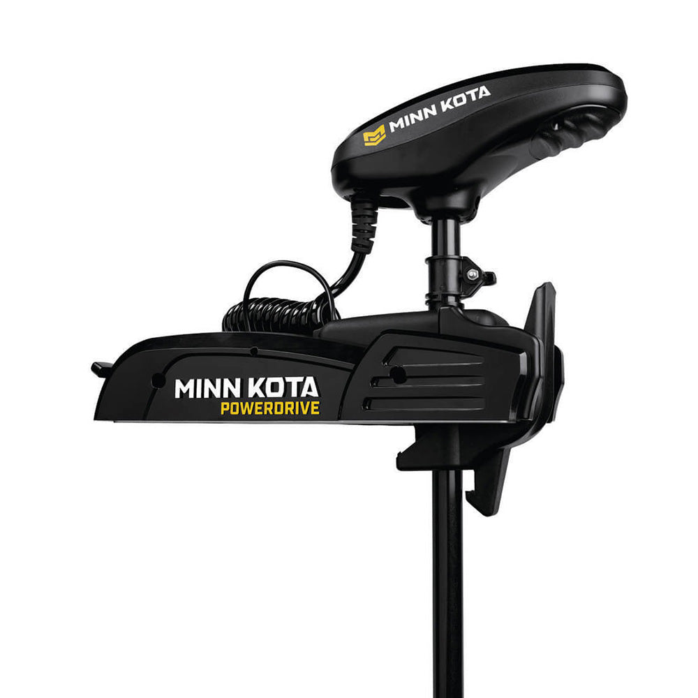 Minn Kota Pontoon PowerDrive 70 Trolling Motor wFoot Pedal  24V  70LB  48 1358475