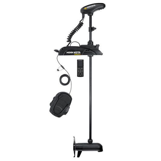 Minn Kota Terrova 80 Trolling Motor wWireless Remote  Dual Spectrum CHIRP  24V  80LB  45 1358381