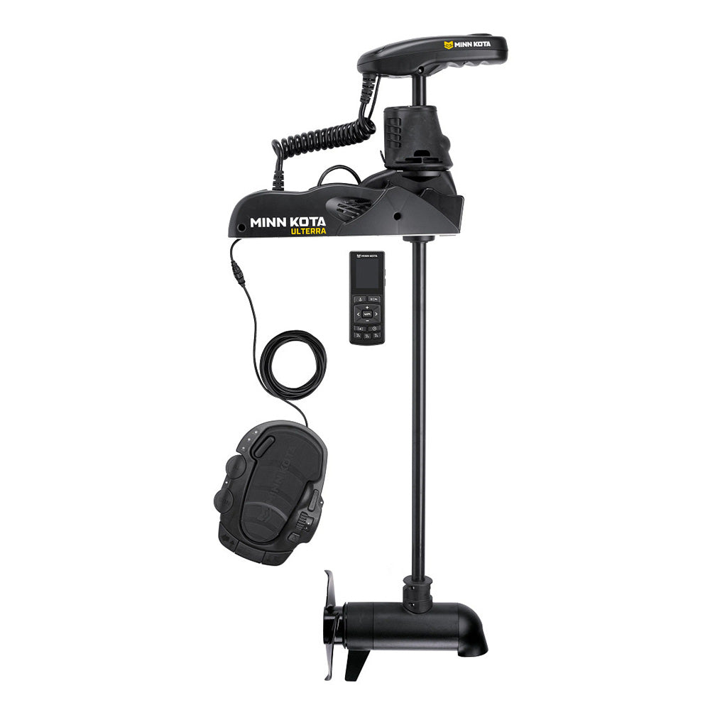 Minn Kota Ulterra 112 Trolling Motor wWireless Remote  Dual Spectrum CHIRP  36V  112LB  60 1358945