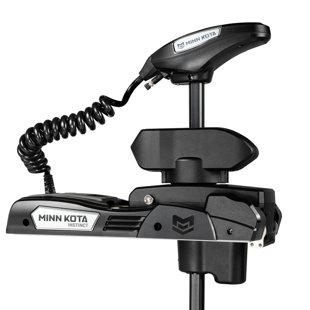 Minn Kota Riptide Instinct QUEST 90115 Trolling Motor wWireless Remote  2436V  90115LBS  60  Black 1358580