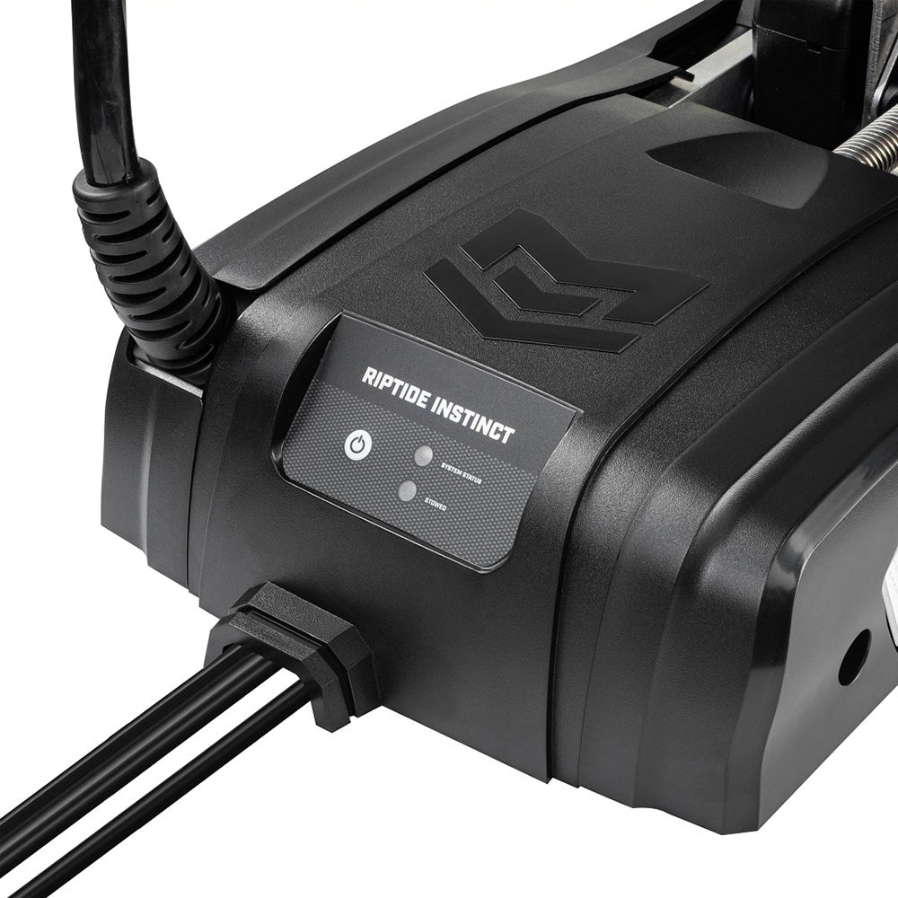 Minn Kota Riptide Instinct QUEST 90115 Trolling Motor wWireless Remote  2436V  90115LBS  60  Black 1358580